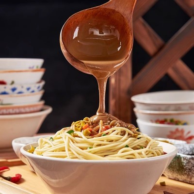 武汉热干面多规格速食方便面葱油挂面碱水面条杂酱面干拌面1袋图2