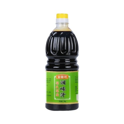 凉面凉皮调料凉面专用调料拌面酱汁鲜味卤水汁调味汁商用酱料2瓶图5