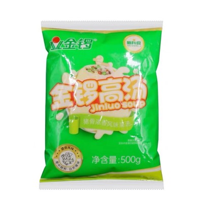 金锣高汤猪骨高汤浓缩商用底料18公斤大骨白汤膏增白增稠浓香风味1袋图5