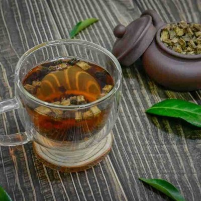 湖北特产野生葛根茶150克罐装 农家自产自销自然葛根大货供应批发1罐图2