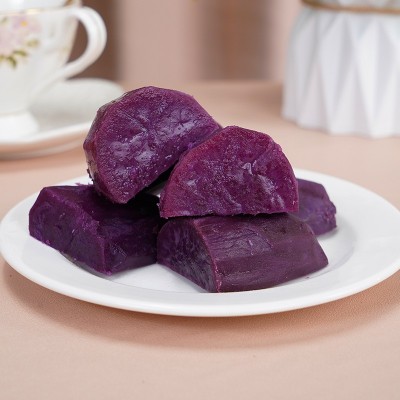 善美源开袋即食粗粮轻食蜜薯紫薯独立包装5斤图4
