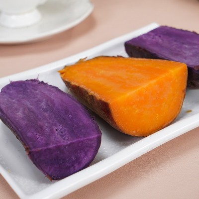 善美源开袋即食粗粮轻食蜜薯紫薯独立包装5斤图5