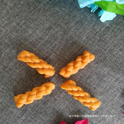 传统手工小麻花咸味麻花蜂蜜麻花 散装办公室零食香酥小吃2500g1件图3