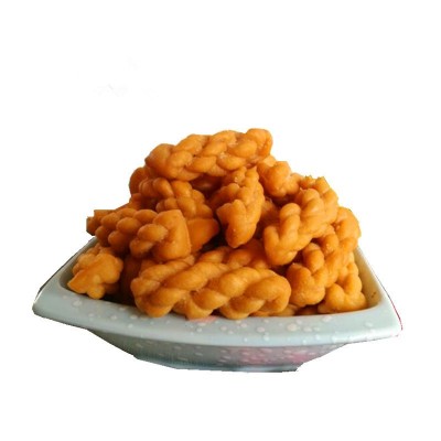 传统手工小麻花咸味麻花蜂蜜麻花 散装办公室零食香酥小吃2500g1件图4