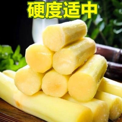 广西黑皮甘蔗10斤新鲜水果脆甜多汁应当季孕妇甜杆果蔗整箱特产1件图4