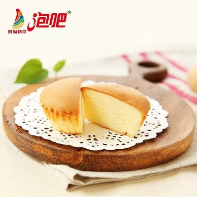泡吧金牌鸡蛋糕整箱儿童营养办公室早餐面包小点心零食糕点纯蛋糕1件图4