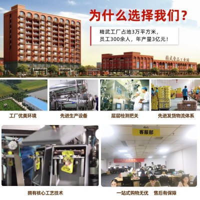 精武鸭脖鸭舌鸭掌鸭翅组合519g卤味肉类小吃零食大礼包1盒