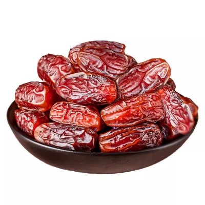伊朗黑椰枣蜜枣干500g 阿联酋枣沙漠面包枣零食软糯香甜黑椰枣干2袋图5