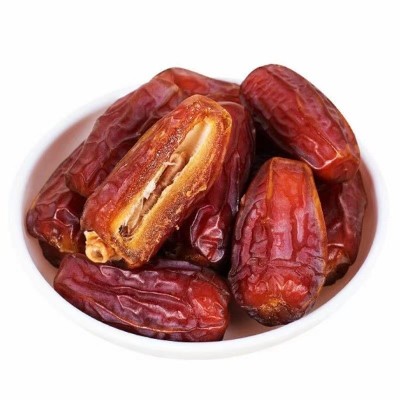 沙特阿拉伯椰枣沙特大椰枣伊朗面包椰枣休闲零食沙特黑椰枣散装批1斤图5