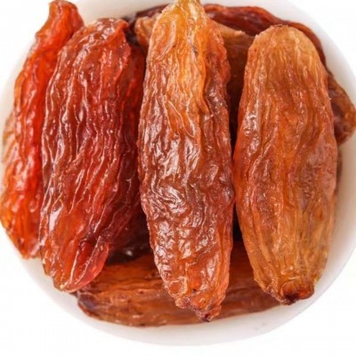 新疆特产红香妃葡萄干批发代发250g 吐鲁番大颗粒红提子果葡萄干5袋图2