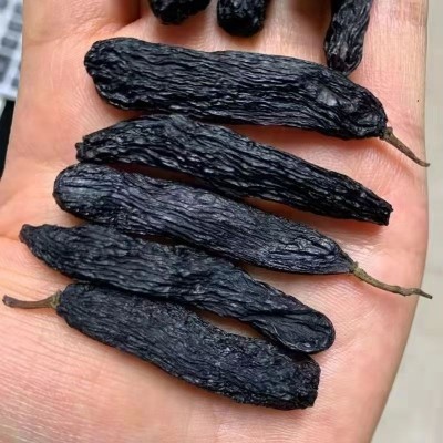 新疆蓝宝石葡萄干黑美人金手指新货级提子免洗办公零食批发代发1包图2