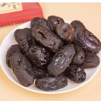 厂家供应三蒸三晒红枣现货带皮带核蒸枣网红带货特产批发 1袋图4