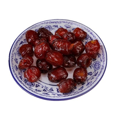 沧州现货阿胶枣480g厂家批发休闲零食金丝小枣无核蜜枣红枣即食1袋图5