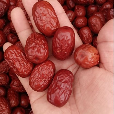 整箱批货新疆红枣独立包装若羌灰枣新鲜即食枣煮粥煲汤包粽子红枣5袋图3