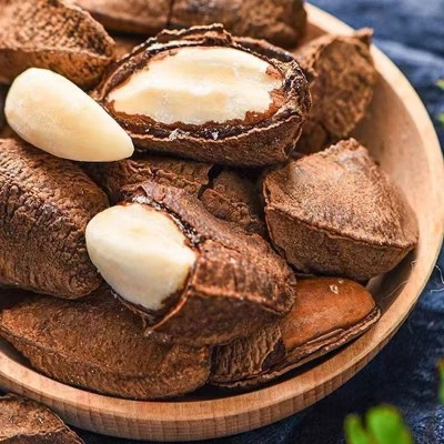 代发鲍鱼果250袋装批发带壳盐焗熟坚果原味熟沙漠果孕妇干果零食2袋图2