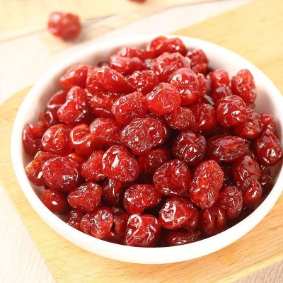 无核樱桃干批发水果干樱桃干代发休闲果干零食车厘子果脯蜜饯2袋图4