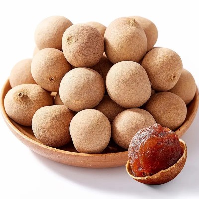 厂家直销带壳桂圆新货桂圆干龙眼干核小肉厚冻干非特级批发代发1包图5