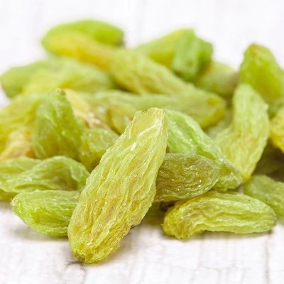吐鲁番绿香妃葡萄干500g 大颗粒黄提子干切糕粽子蜜饯黄绿葡萄干2斤图5