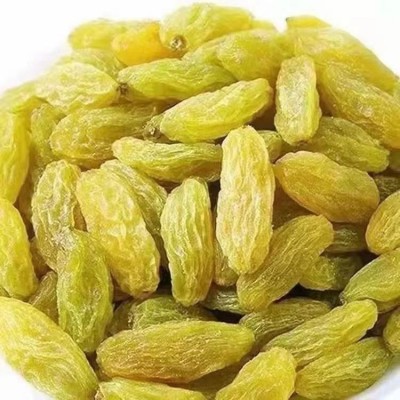 吐鲁番绿香妃葡萄干500g 大颗粒黄提子干切糕粽子蜜饯黄绿葡萄干2斤图4