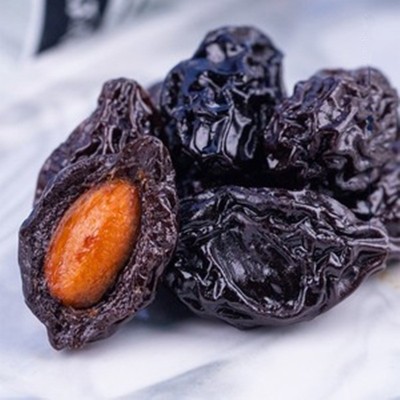 批发新疆喀什西梅干500克肉厚无沙0添加0蔗糖休闲零食一件代发 2袋图5