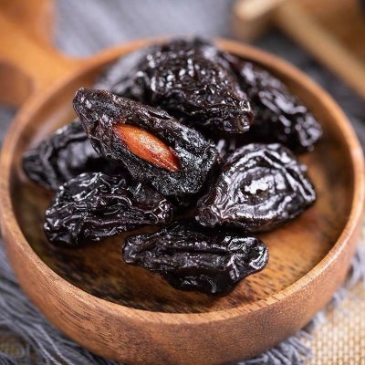 批发新疆喀什西梅干500克肉厚无沙0添加0蔗糖休闲零食一件代发 2袋图3