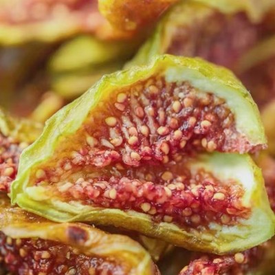 代发青皮无花果干即食水果条孕妇儿童零食泡水无加糖软糯香甜1包图4
