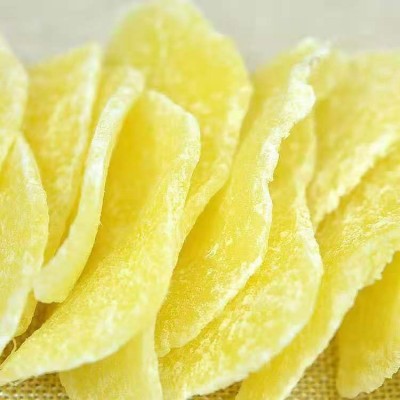 白糖姜片沂蒙纯手工古法正宗无添加糖姜片即食白糖姜片2袋图4