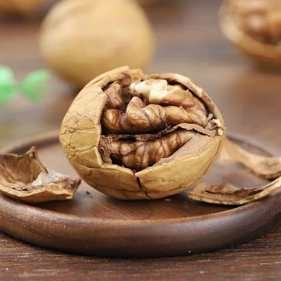 批发新疆阿克苏薄皮核桃 椒盐味熟核桃 奶香味熟核桃五香手捏即开5斤