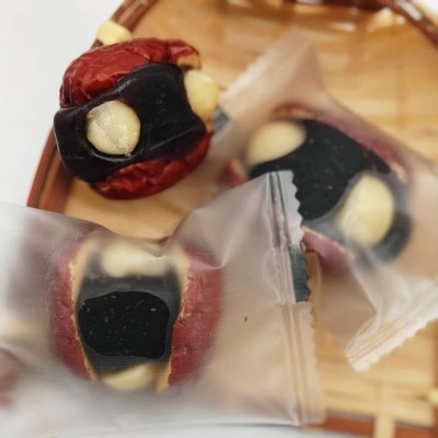 厂家供应暴富枣 枣加糯米抱抱果零食坚果 暴富红枣独立包装2包图3