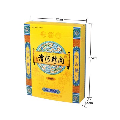 漕河 河北保定特产驴肉100g原味驴肉熟食驴肚开袋即食真空包装送1盒
