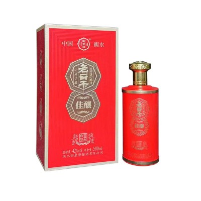 42度佳酿老白干酒浓香型纯粮口粮酒500毫升粮食酿造礼盒整箱白酒1箱图5