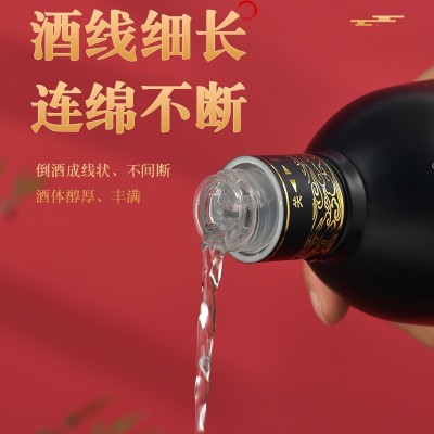礼盒装42度香型衡水纯粮老白干白酒整箱宴请口粮酒酒水批发厂家1箱图2
