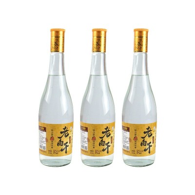 整箱6瓶53度老白干酒自饮口粮酒纯粮酒老白干475ml浓香型白酒1箱图5