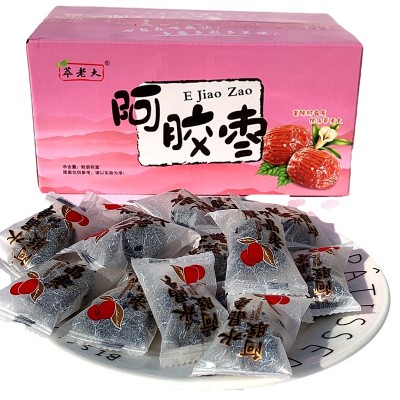 阿胶水晶枣独立包装 休闲零食蜜枣整箱无核阿胶水晶蜜枣一件代发3箱图4