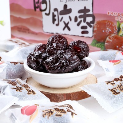 阿胶水晶枣独立包装 休闲零食蜜枣整箱无核阿胶水晶蜜枣一件代发3箱图2
