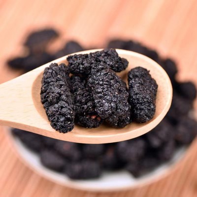 厂家供应散装新货桑葚干 桑葚干黑桑椹子无沙桑椹干桑葚子2斤图4