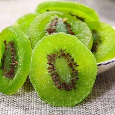 猕猴桃干片奇异果果干果脯蜜饯小袋装水果干果零食小吃散装1袋图3