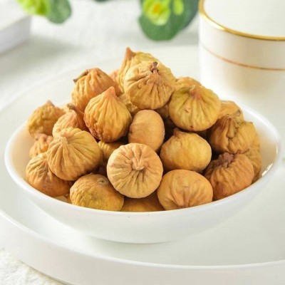 无花果干果脯批发 新疆特产果脯果干蜜饯零食糖包子无花果干2包图3