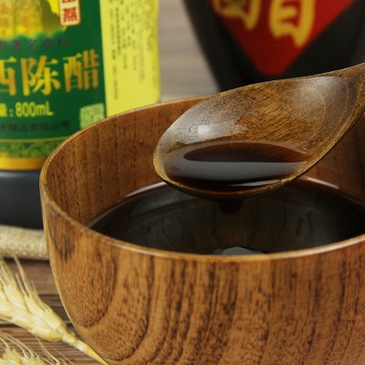 山西老陈醋醋厂800ml壶装粮食酿造陈醋饺子食用醋调味品调料批发2箱图4