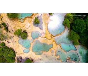 发现四川--黄龙景区--阿坝州