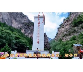 参观全国红色旅游经典景区：腊子口