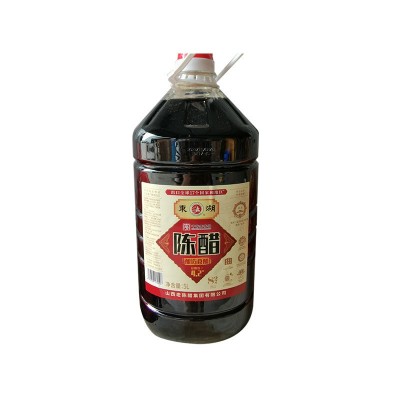免邮山西工香醋5L食用陈醋山西凉拌菜商用酿造食醋批发陈酿香醋1桶