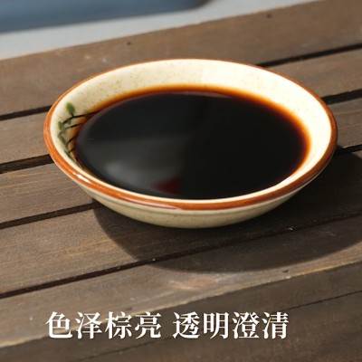 沁州黄小米醋1L桶装山西特产五谷酿造 山西陈醋 小米醋沁州黄醋1桶图2