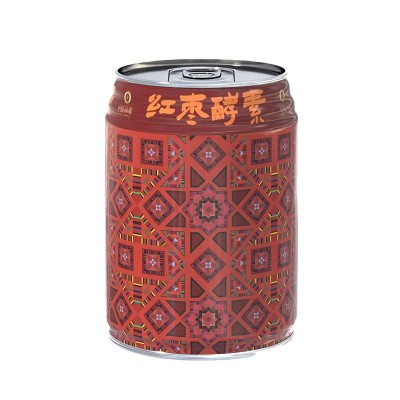 枣原高歌红枣饮料果汁酵素天然健康无添加无色素246ml*10罐装一箱2箱图3