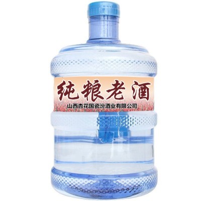 纯粮老酒42低度清香型白酒纯粮食酒高粱酒散装白酒4.5L桶装泡酒专1桶