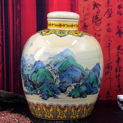 二十斤大坛白酒杏花村产地53度珍藏原浆酒清香型高度酒纯粮酒1箱图3