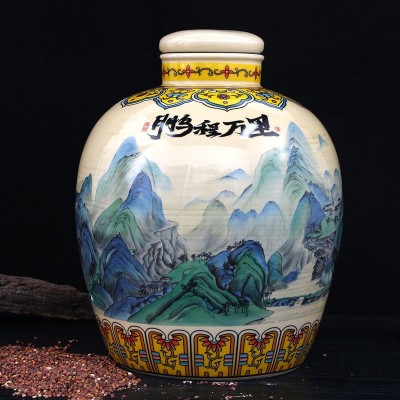 二十斤大坛白酒杏花村产地53度珍藏原浆酒清香型高度酒纯粮酒1箱图2
