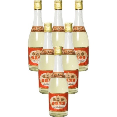 杏花老酒库存老酒53度清香型酒水代理高粱酒清香型白酒整箱批发6瓶图4