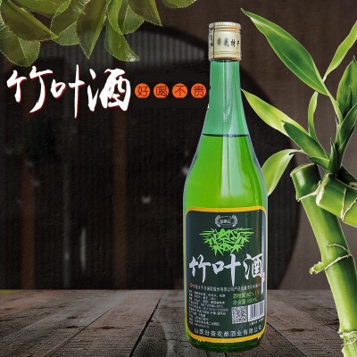 酒厂直发42度竹叶酒清香型白酒水代理清香型白酒批发整箱6瓶图5