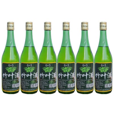 酒厂直发42度竹叶酒清香型白酒水代理清香型白酒批发整箱6瓶图4